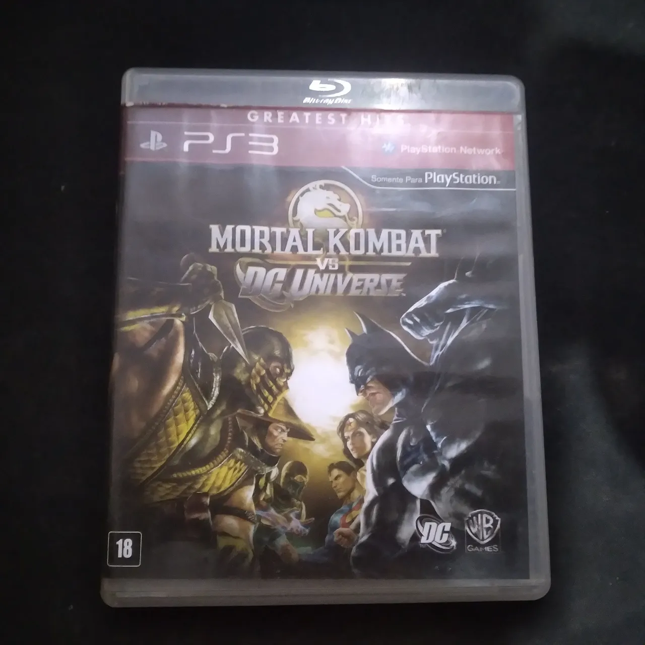 Mortal Kombat vs DC Universe - PS3 - Greatest Hits