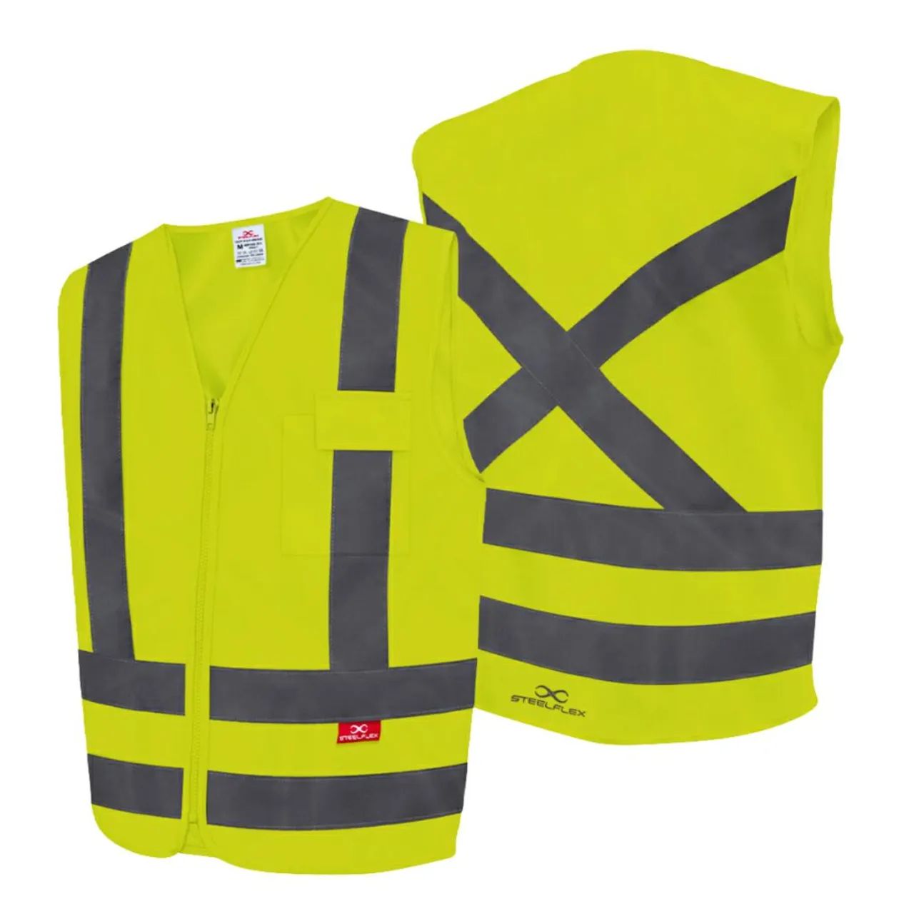 Colete de Segurança Amarelo - Novo