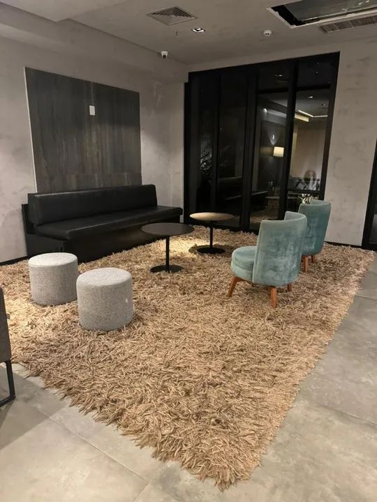 Tapete Peludo para Sala no tam.3,80X3,40