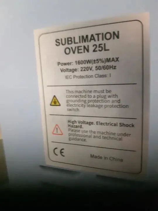 Forno Live 3D para Sublimação 25 Litros 220V - Foto 2