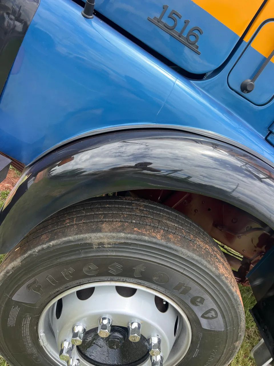 MERCEDES BENZ 1516 6X2 TRUCADO BAÚ 8.90 METROS 1976 / 1976  - Foto 6