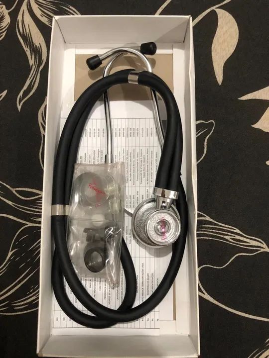 Estetoscópio Premium Rappaport Novo - Foto 2