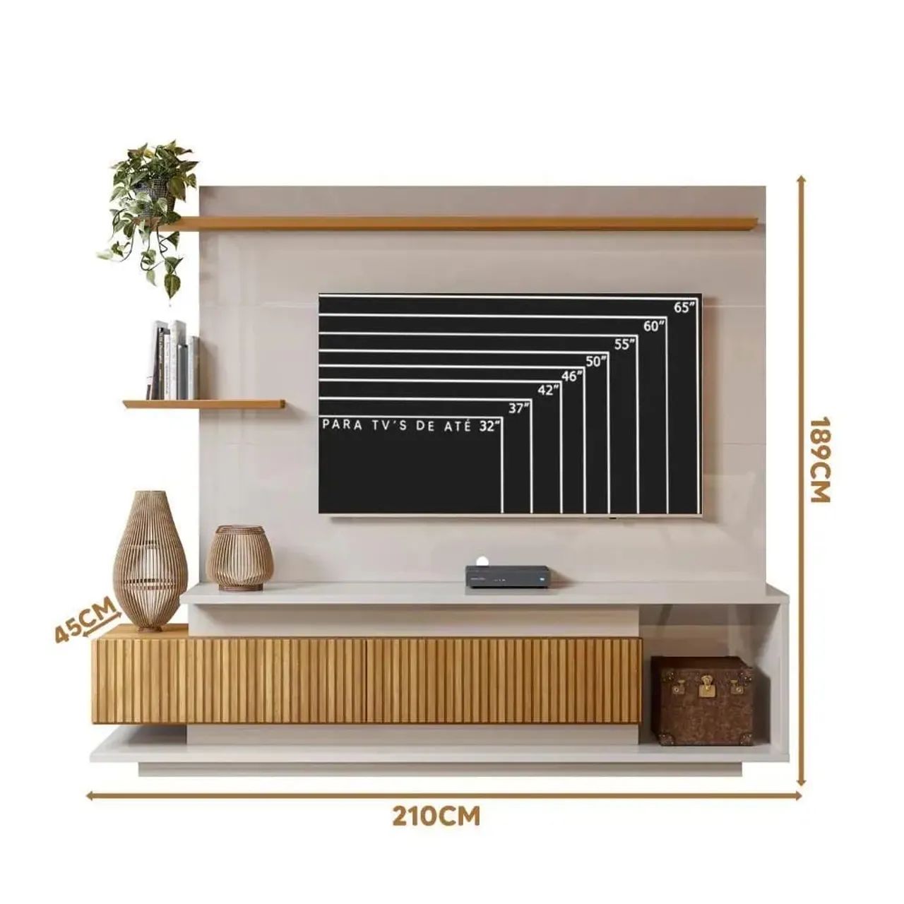 Painel de TV Home Istambul - Foto 3