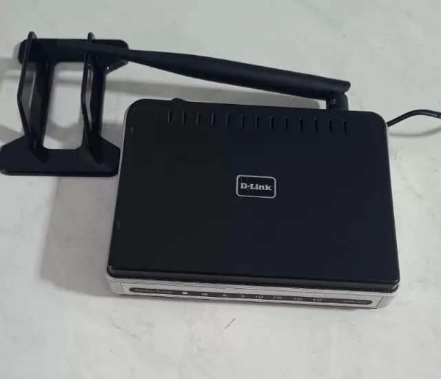 Modem D-Link Roteador WBR-1319 - Usado - Amplificador de Sinal- Em Perfeito Estado - Foto 2