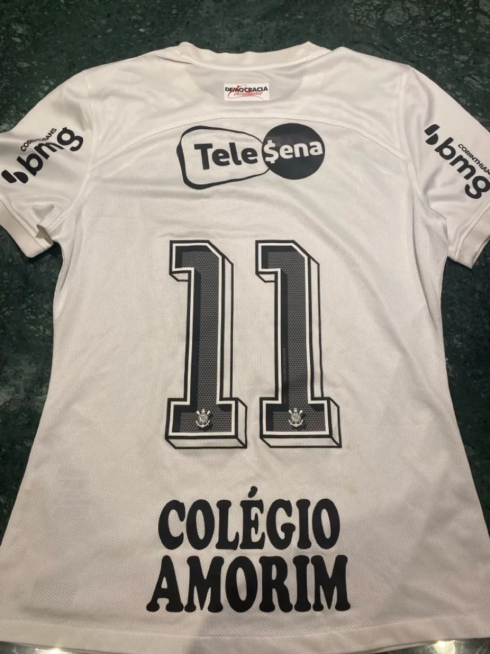 Camisa CORINTHIANS de jogos da base HOME 