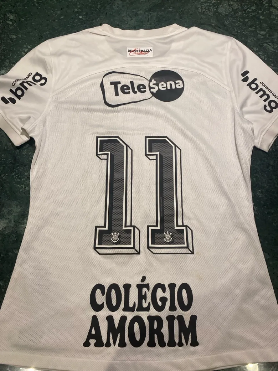 Camisa CORINTHIANS de jogos da base HOME