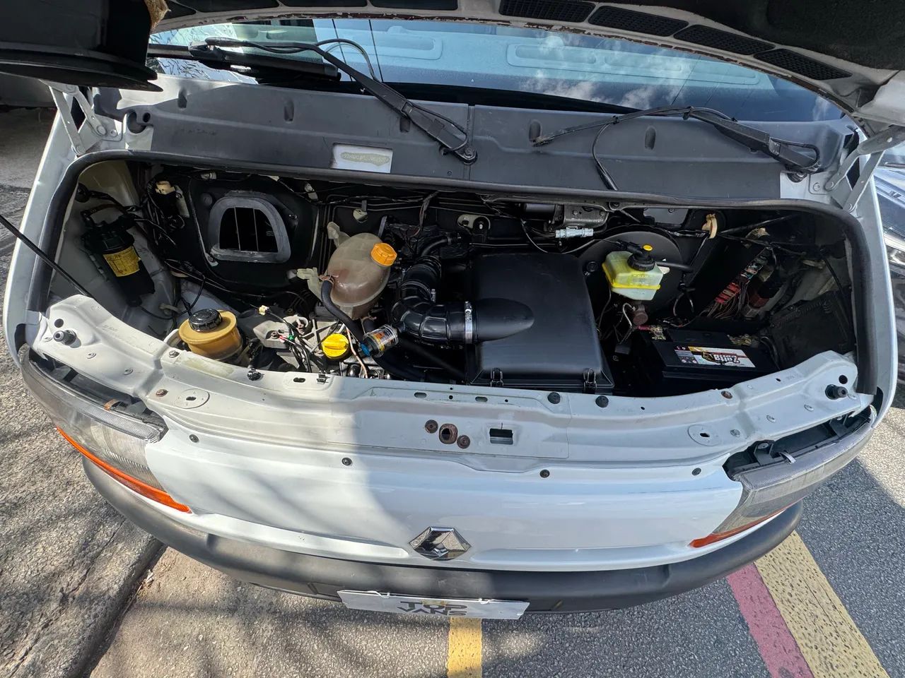 Renault Master 2.5 DCI Furg. Medio/longota Dies. 2009 - Foto 9