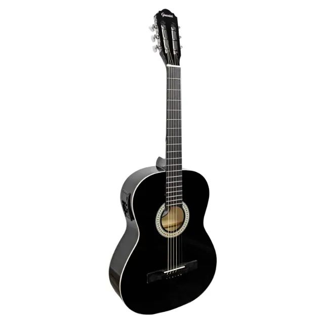 Violão Eletroacústico Aço Giannini Start S-14 EQ Black