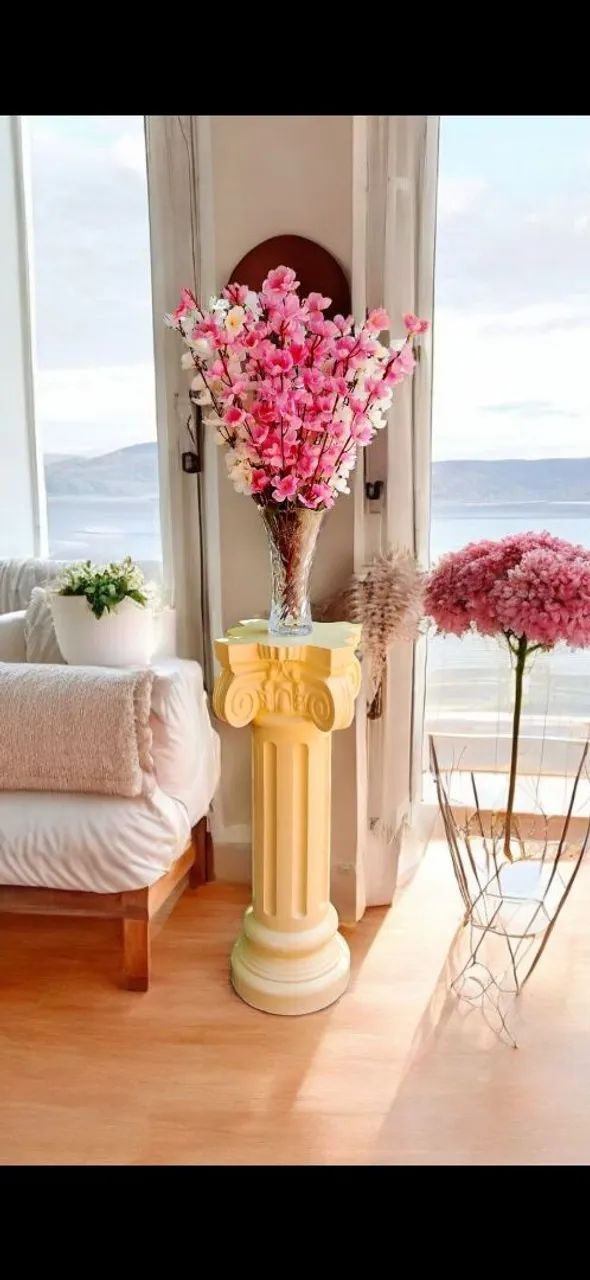 Coluna para vaso e artigos luxo para decoração  - Foto 4