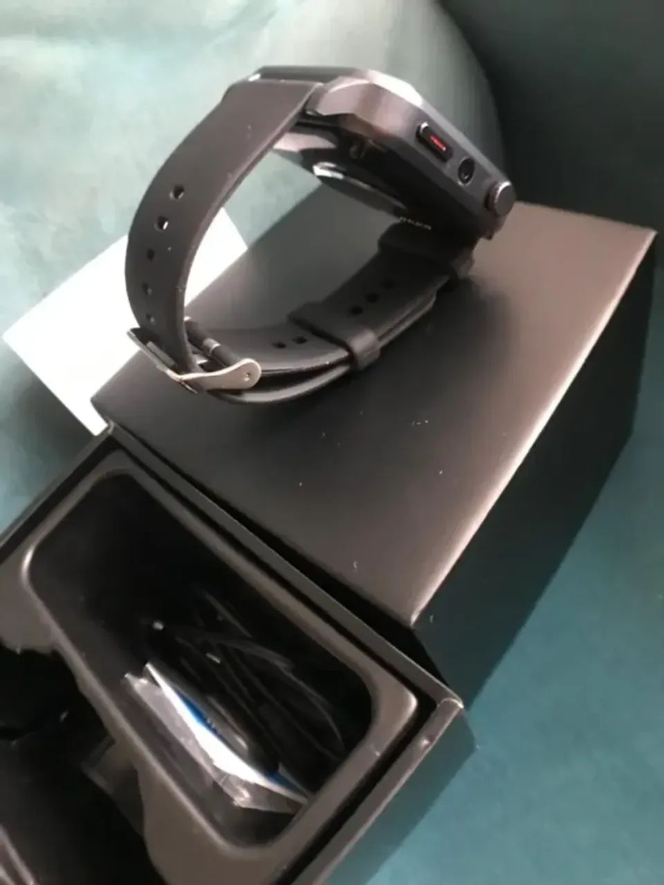 Smartwatch Celular Google Wifi Chip 4g Gps 2 Câmeras Strava desbloqueio facial - Foto 3