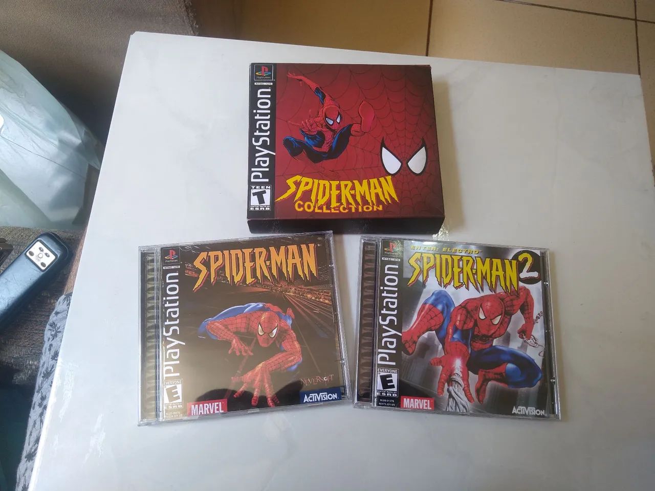 Box spider Man ps1 repro - Foto 5