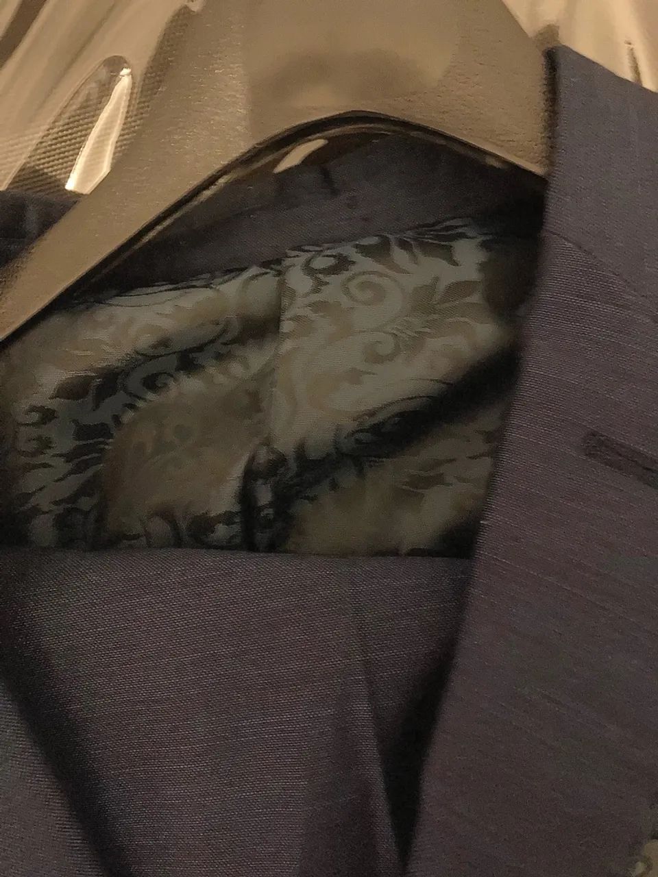 Terno slim fit, azul  - Foto 2