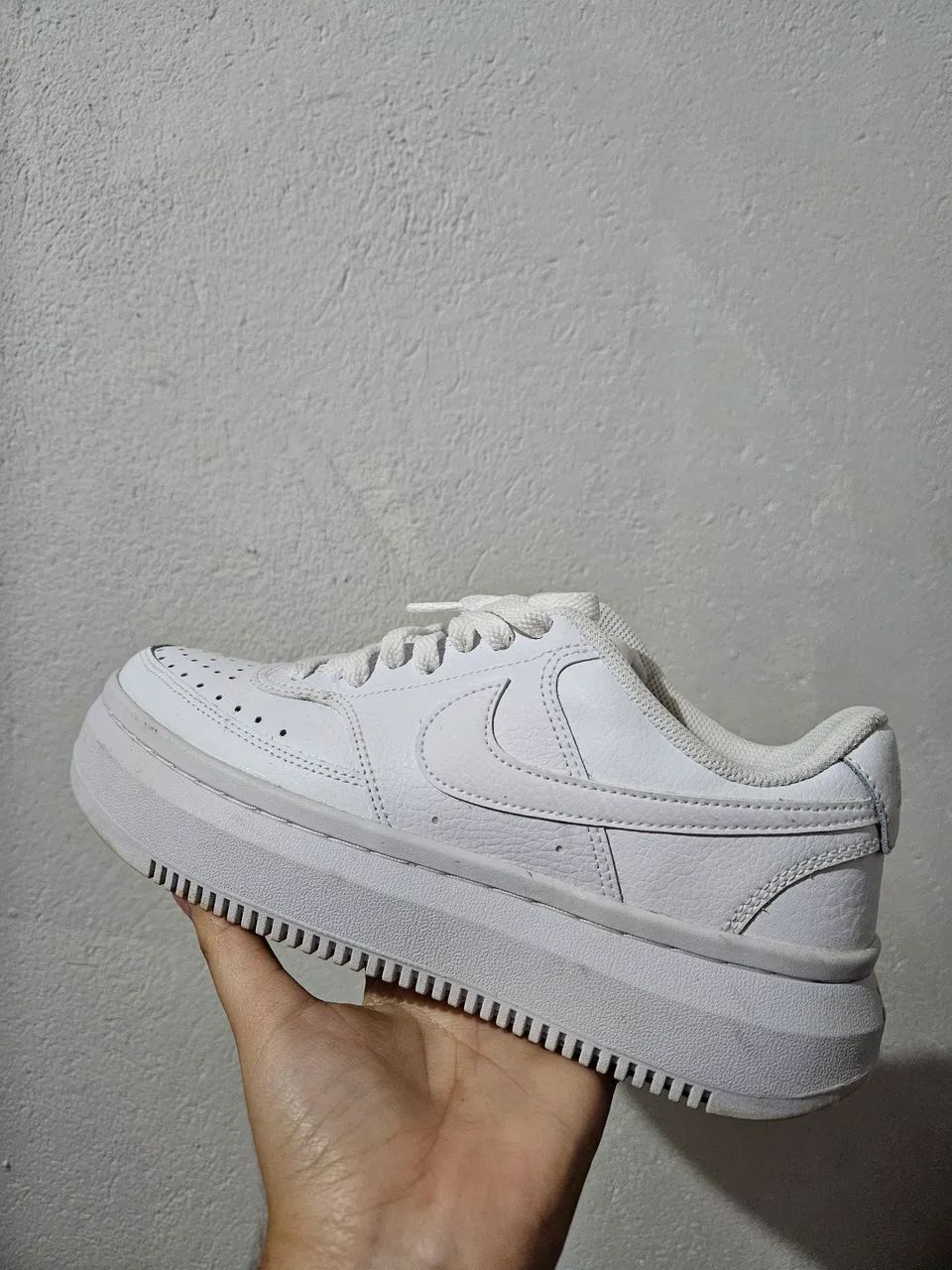 Nike Court Vision Alta Feminino - Foto 5