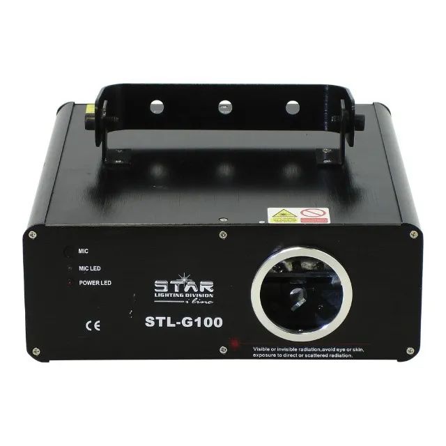 Laser Verde Profissional 100mv Iluminação Dj 