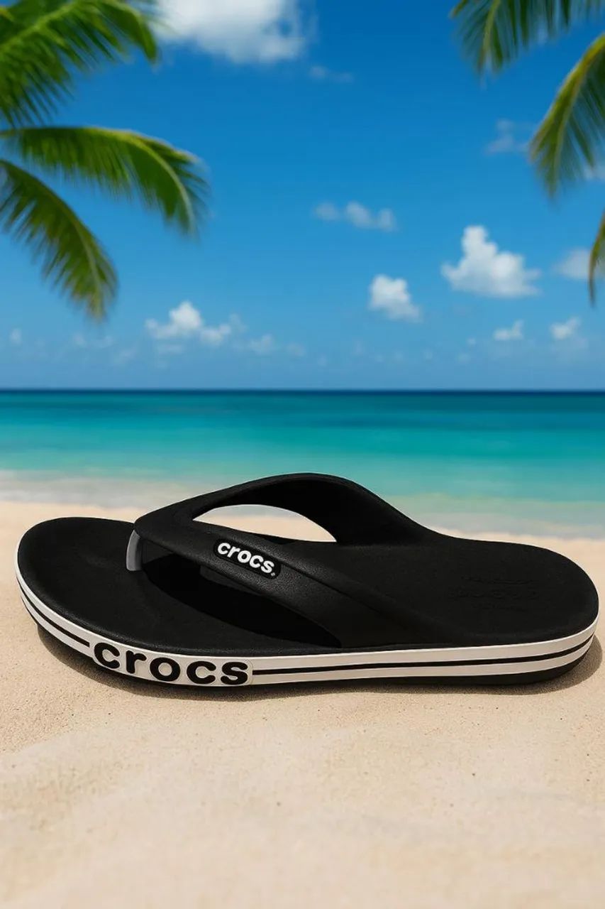 Chinelo Crocs adulto. - Foto 2