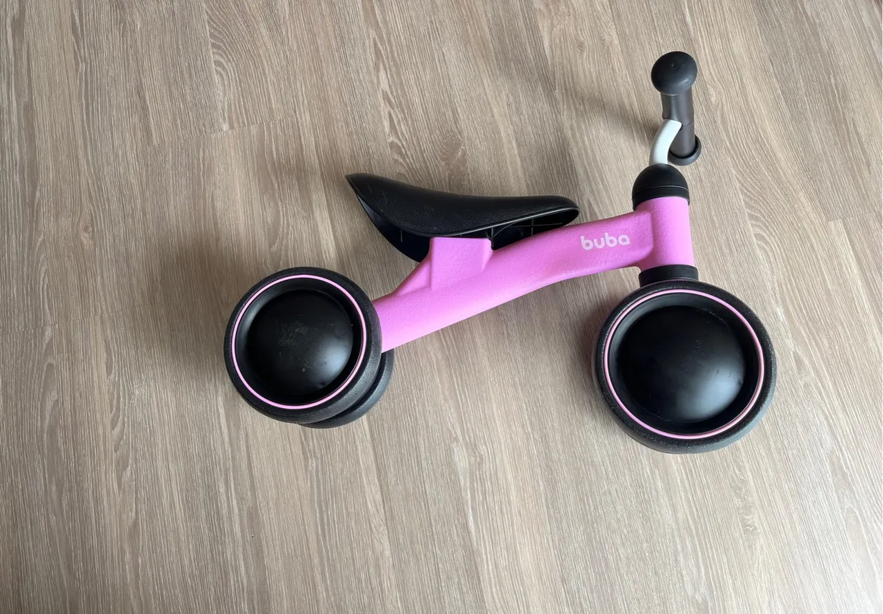 Bicicleta de equilíbrio Buba