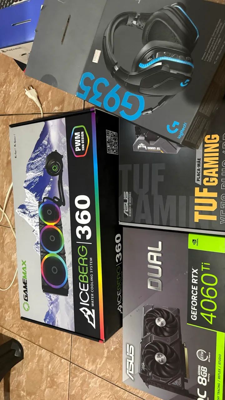 Complete gaming PC64186558126593125