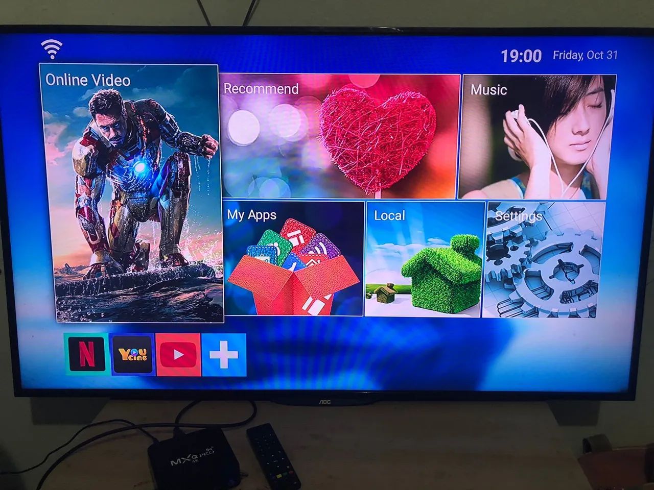 50-inch AOC TV64297414163330123