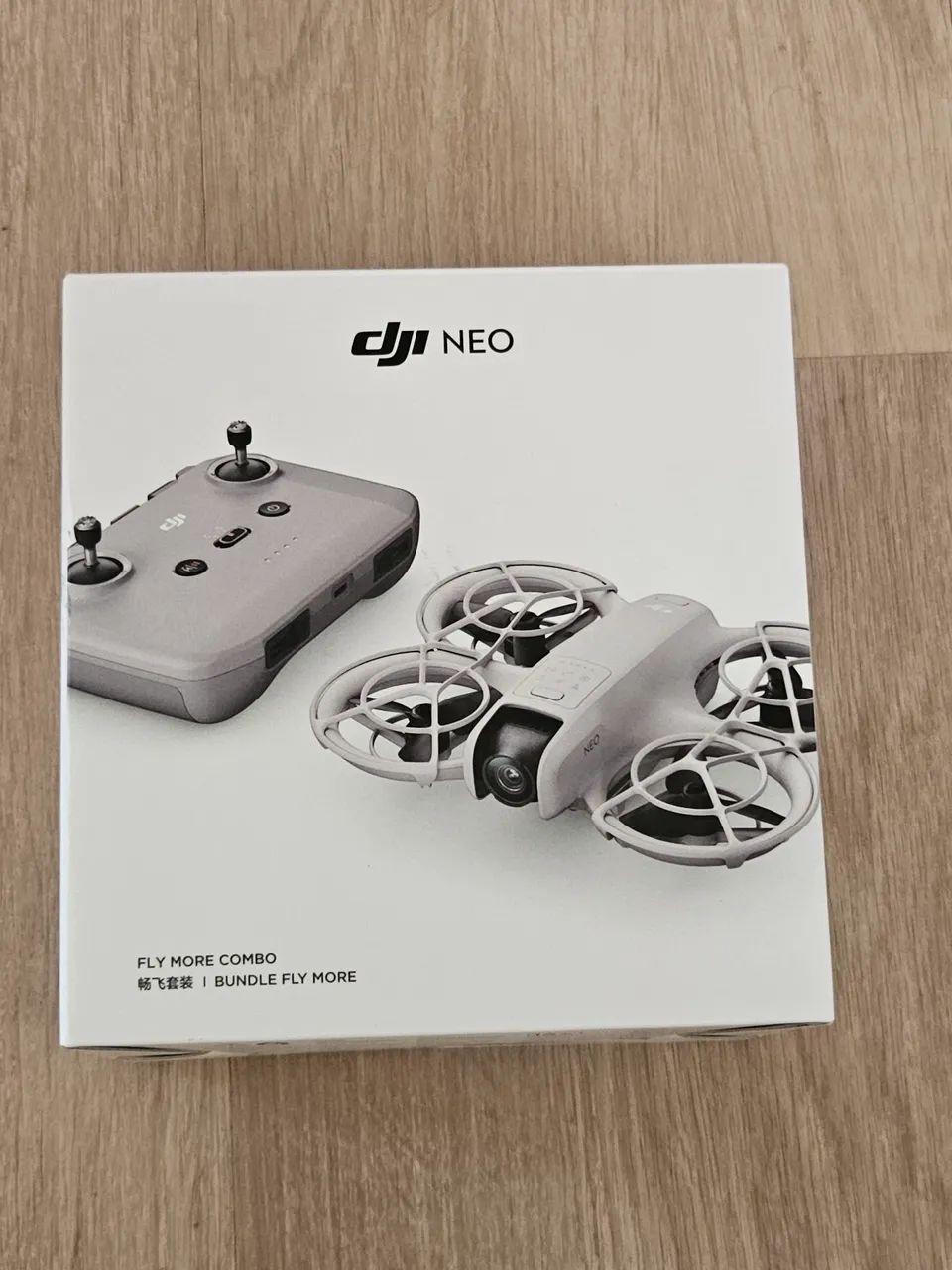 DRONE DJI NEO FLY MORO COMBO BR NOVO E LACRADO