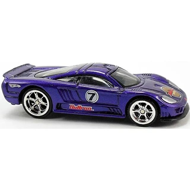 Hot Wheels Saleen S7 Bullrun