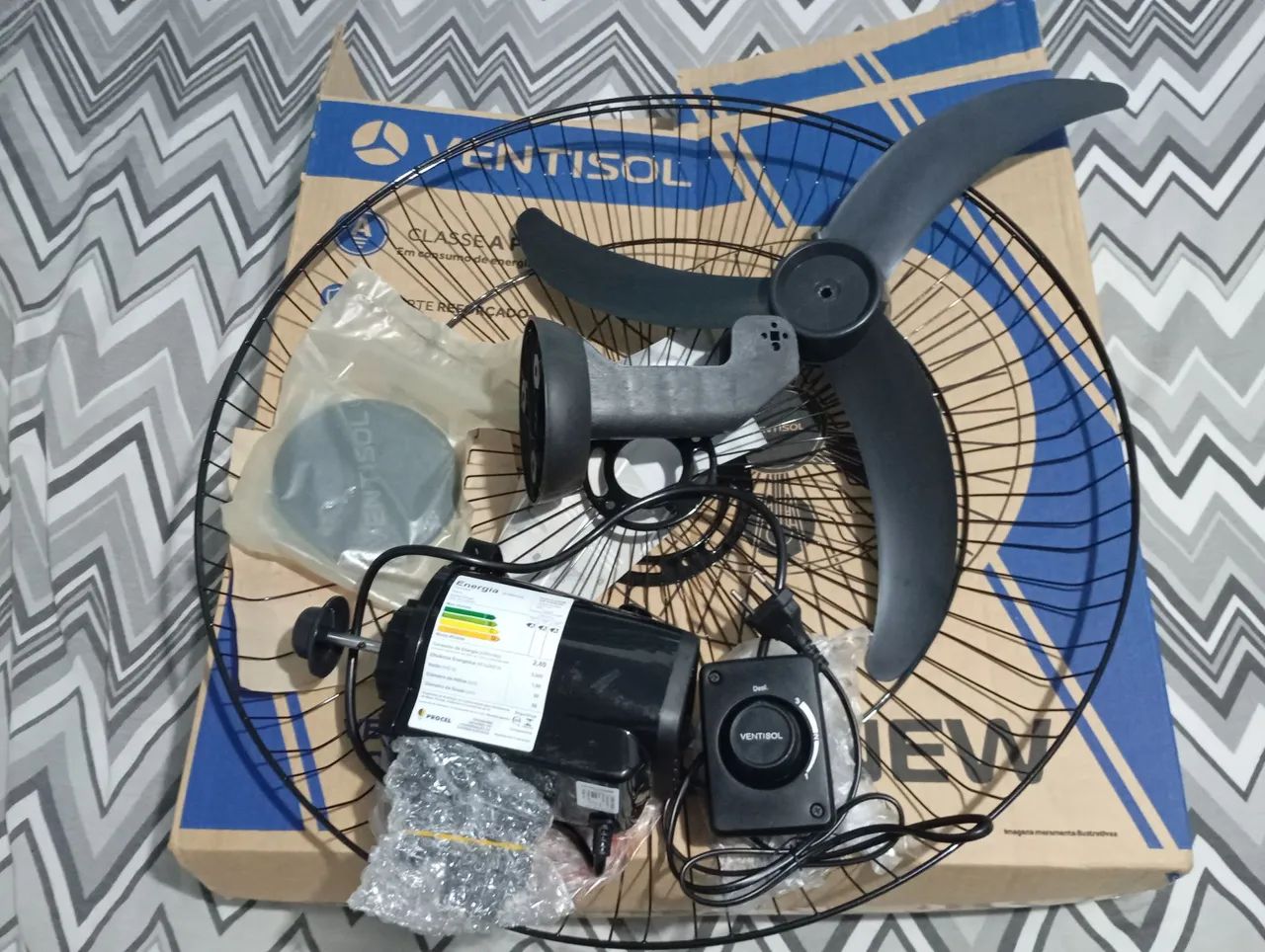 60cm wall fan ventisol64317345403138120