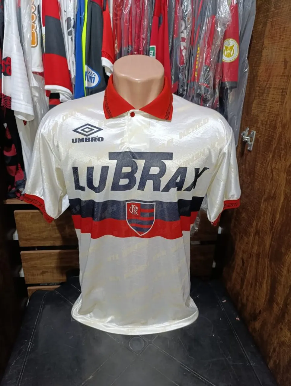 Camisa Flamengo Umbro 1993