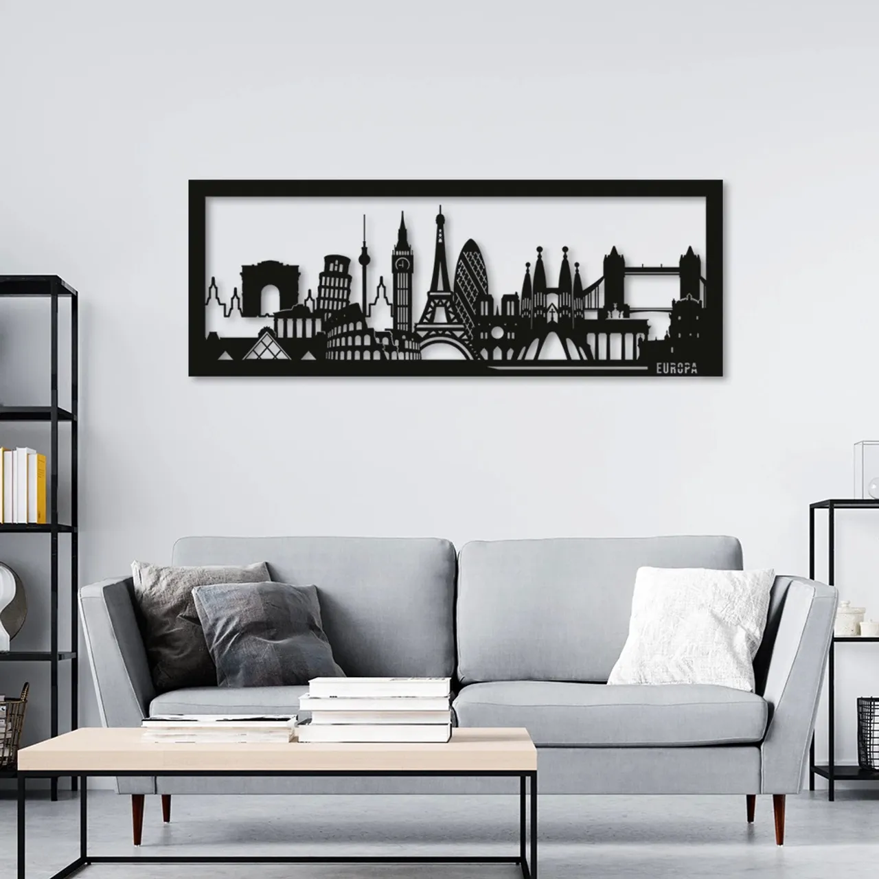 Quadro Decorativo Europa Novo