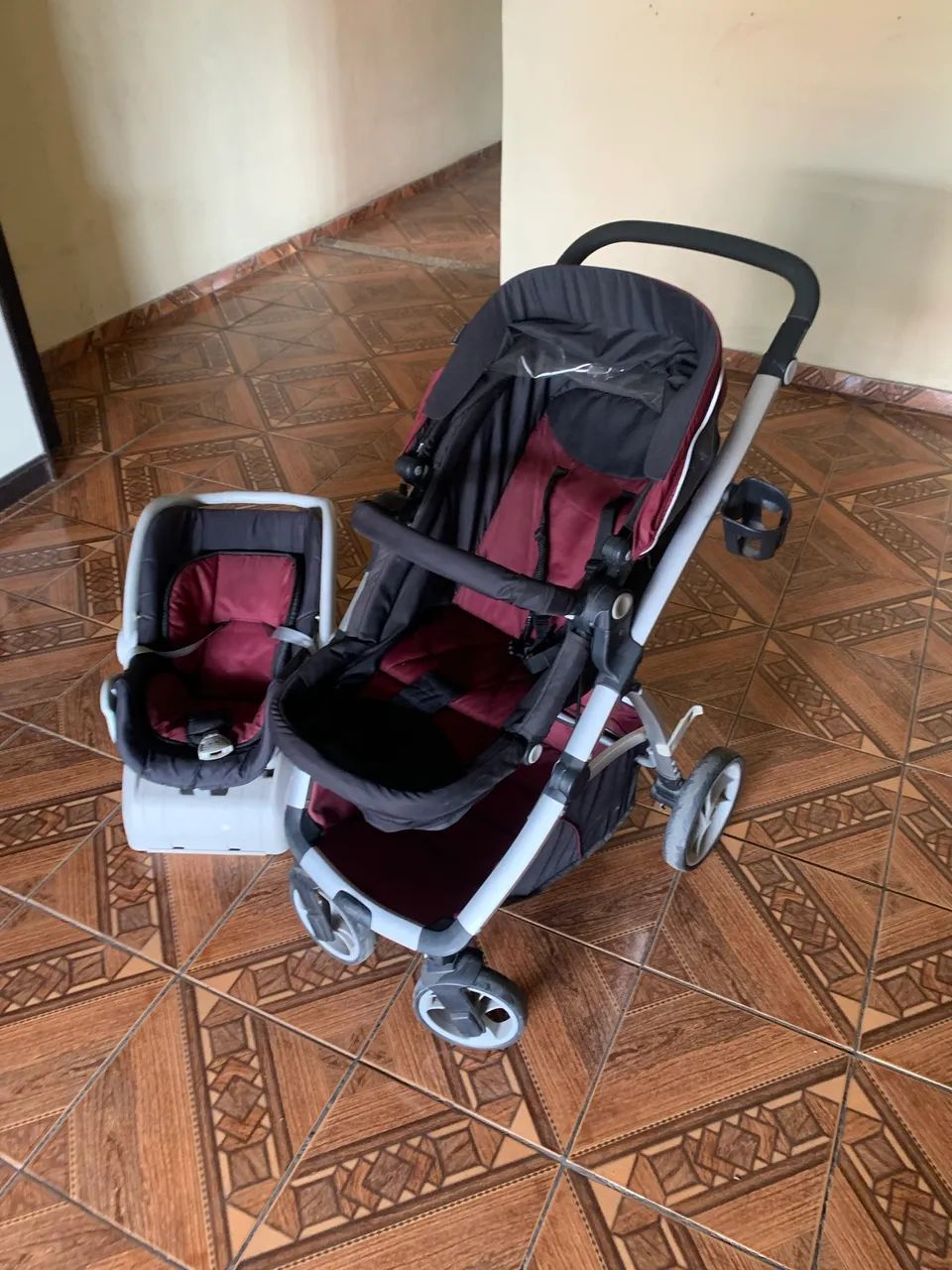 Carrinho de bebê  - Foto 2