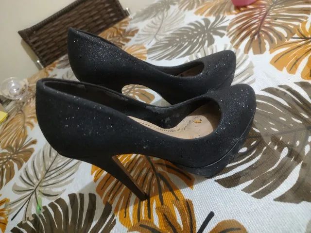 Sapato Santa Lolla e Sandália Schutz número 35 - Foto 3