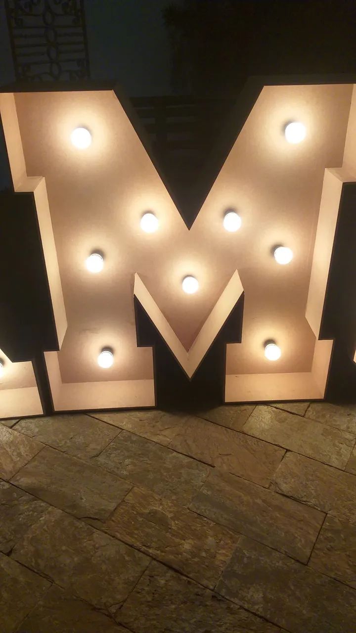 Letras Luminosas Amor para Decoração - Foto 3