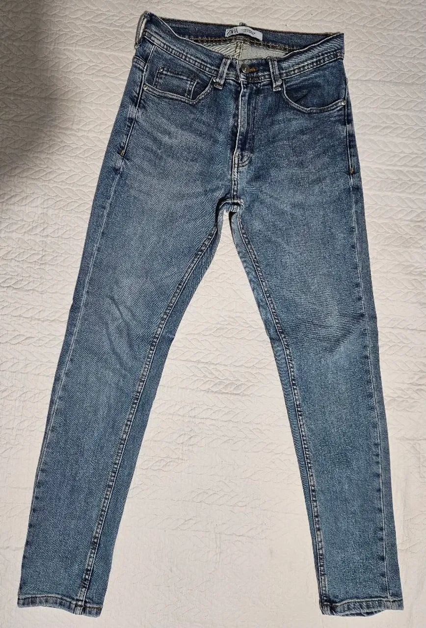 [ZARA] Calça Jeans Skinny