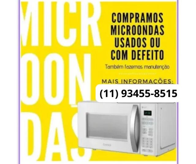 Compramos seu microondas com defeitos! - Foto 2
