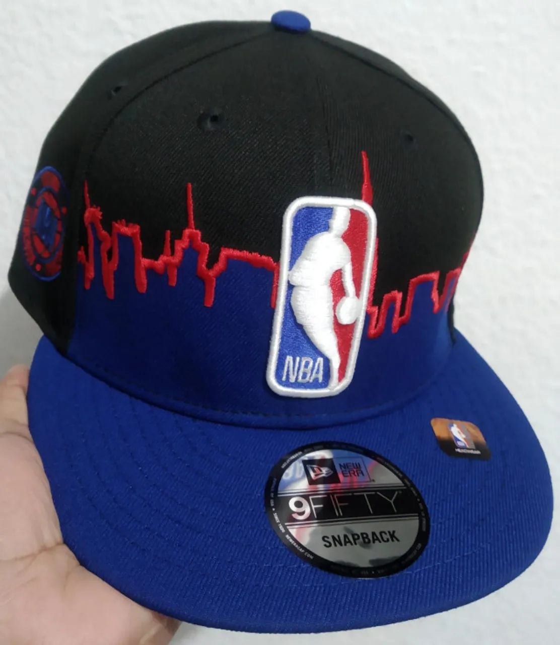 Boné Original New Era 9Fifty NBA Logoman Tip-Off - Snapback