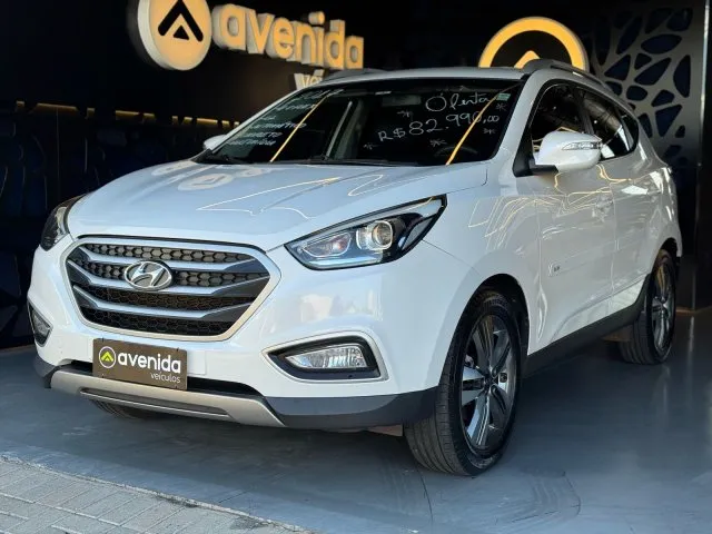 Hyundai ix35 2017 2.0 mpfi gl 16v flex 4p automÁtico