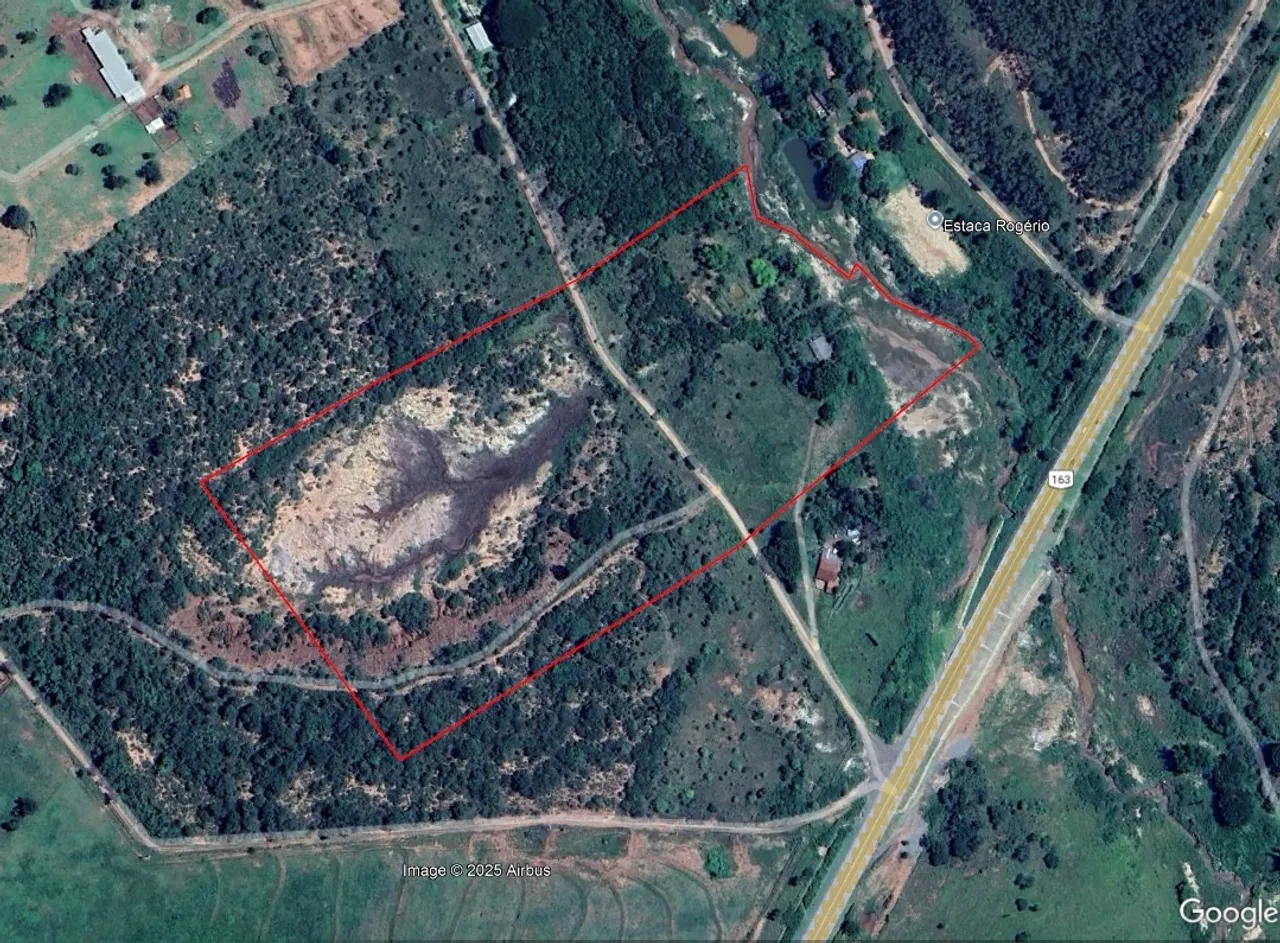 Oportunidade de 8 hectares na região do Estaca