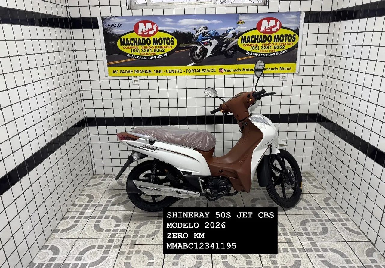 Shyneray jet 50s,modelo 2026. - Foto 2