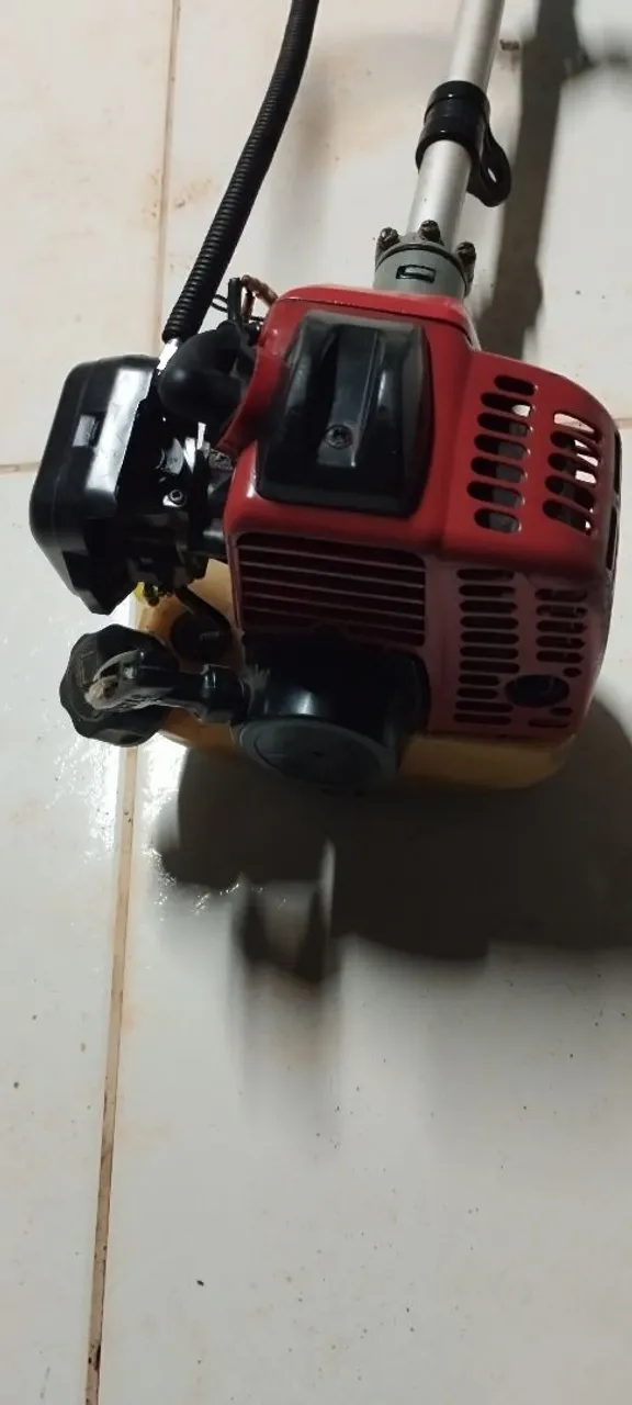 Roçadeira a Gasolina - Perfeita para Jardim