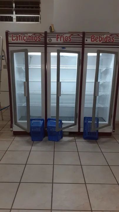 Refrigerador três portas lacticínios frios  - Foto 2