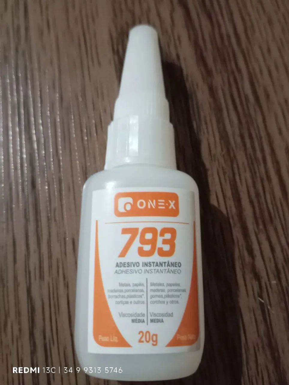 Cola instantânea 20g cola tudo 10,00 - Foto 3