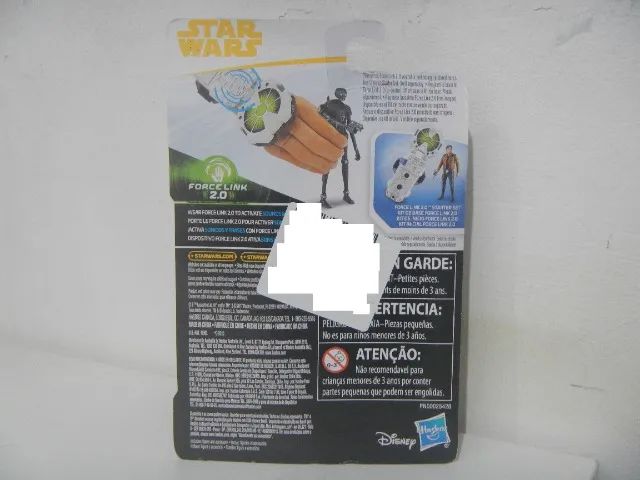 Figura K-2SO Star Wars 3.75 pol - Foto 4