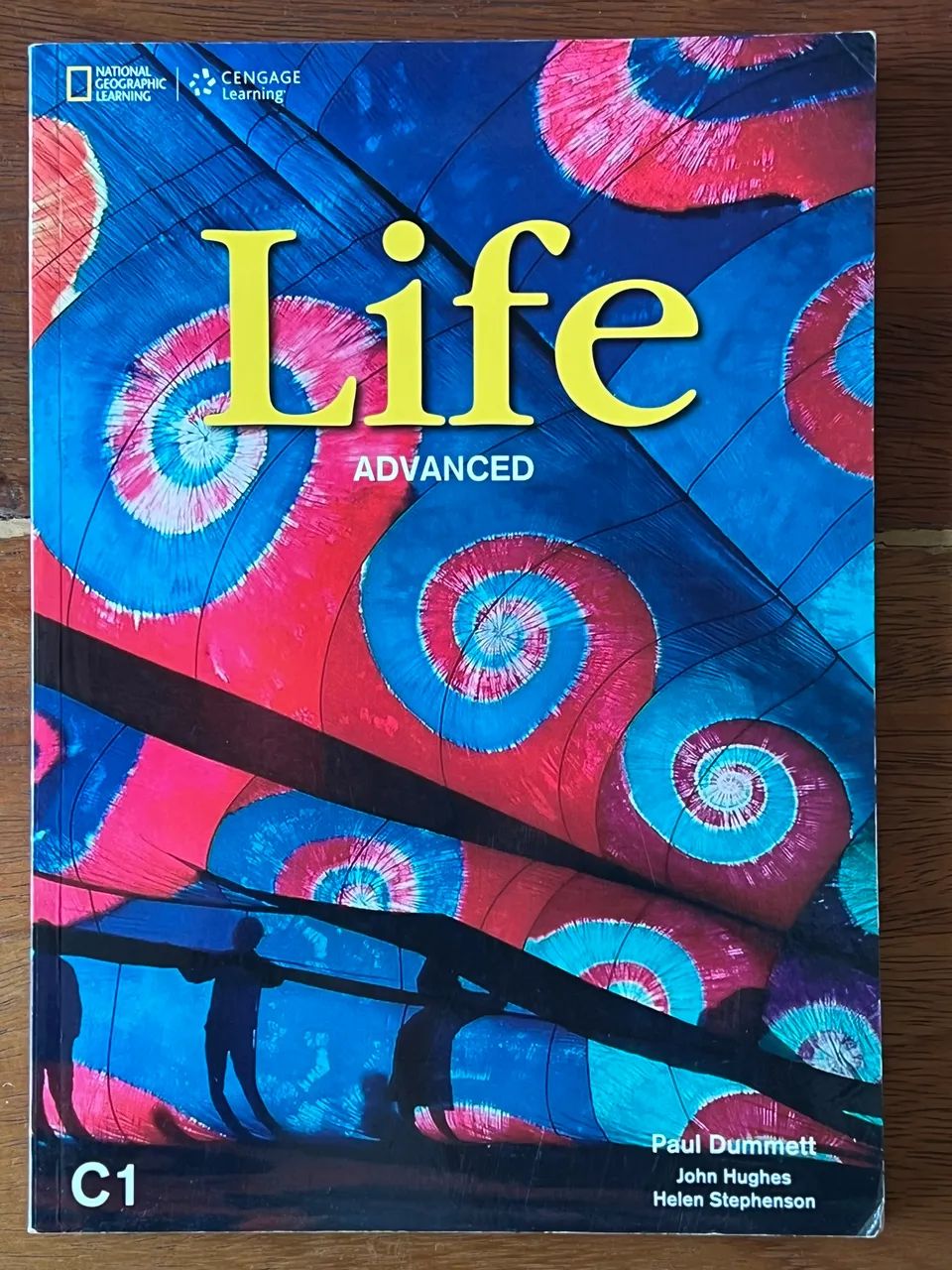 Livro inglês Life Advanced (C1) 