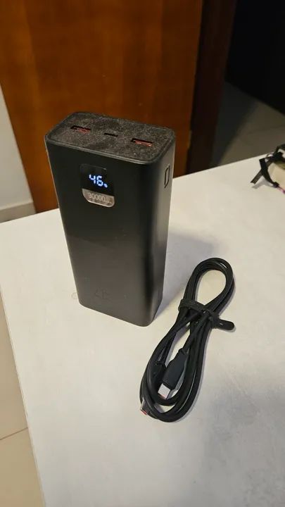 Power Bank USAMS 30.000 mAh 65w  - Foto 3