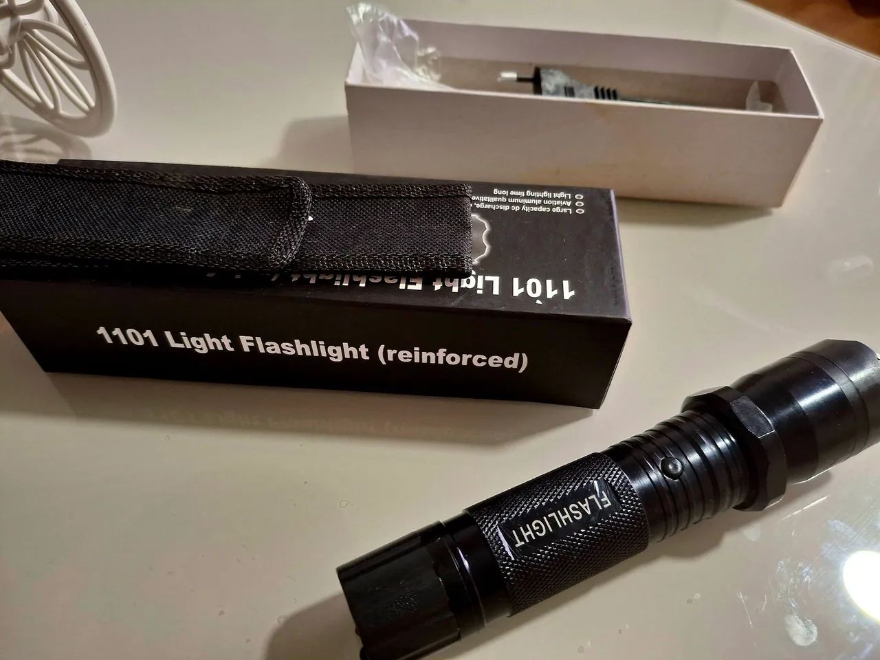 Lanterna Segurança 1101 Light Flashlight, Defeito. - Foto 2