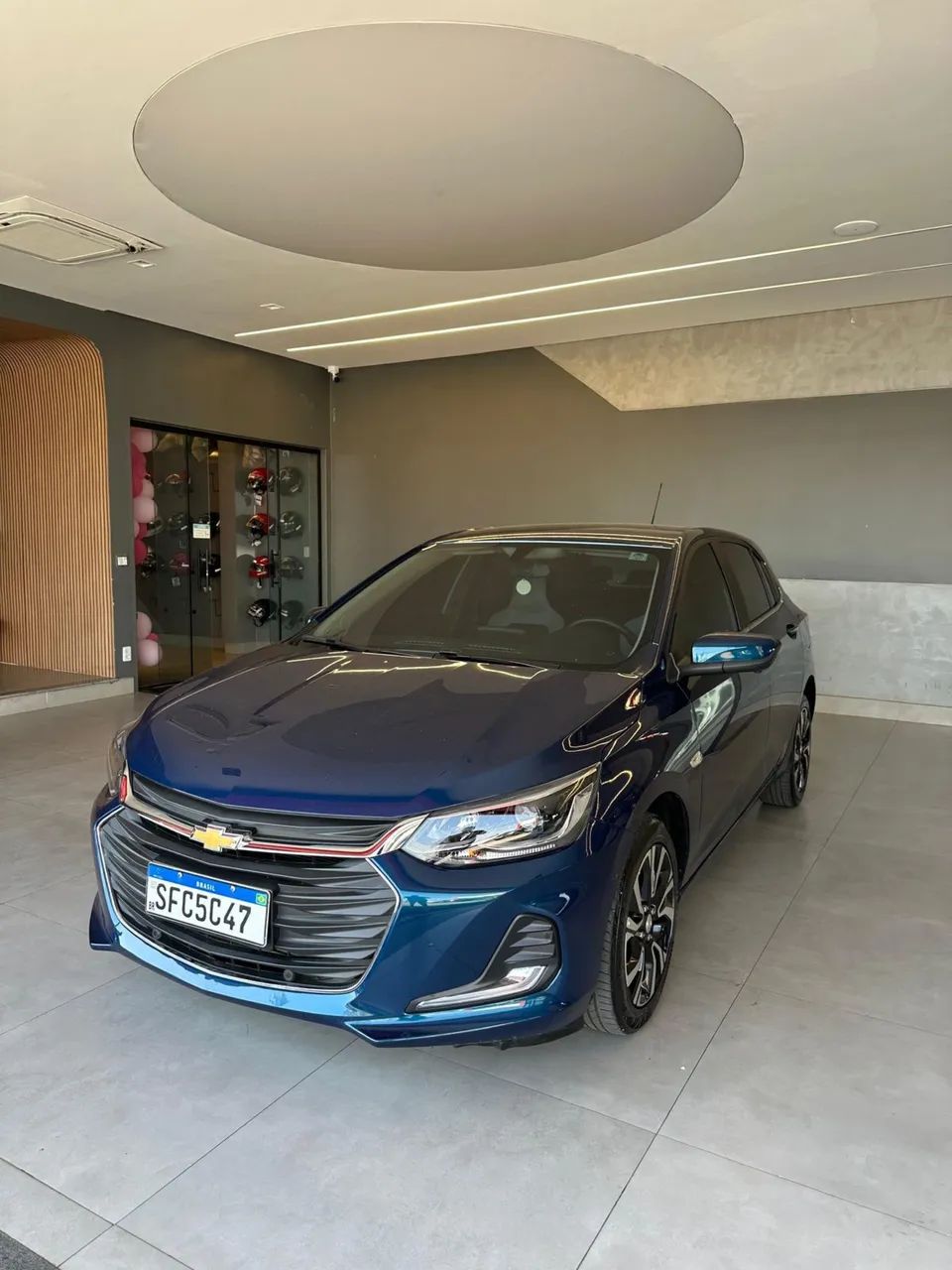 Chevrolet Onix Hatch Premier 1.0 12V TB Flex Aut. 4P 2024