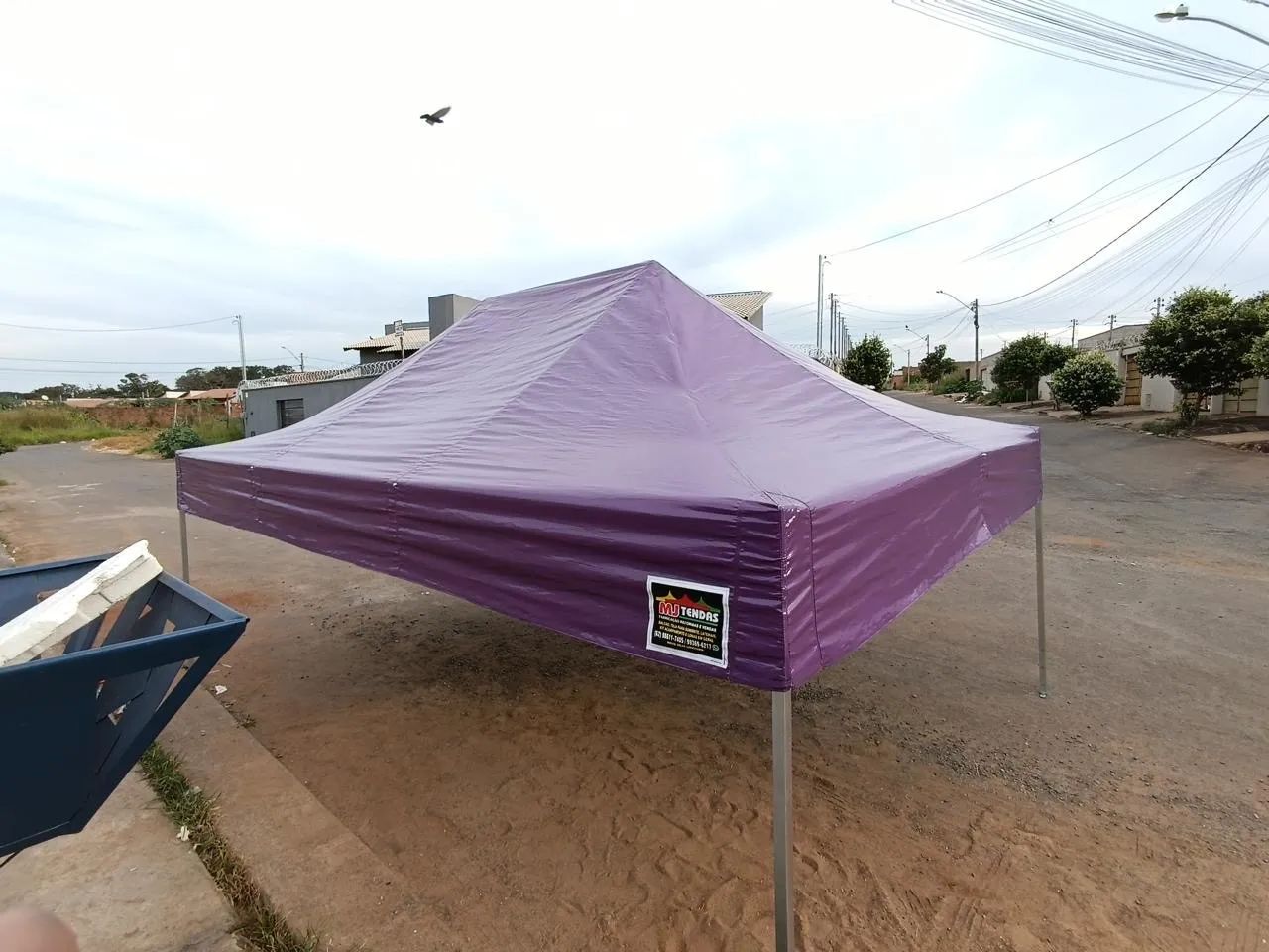 Tendas sanfonadas 3x4,5 só R$ 1.350,00  - Foto 4