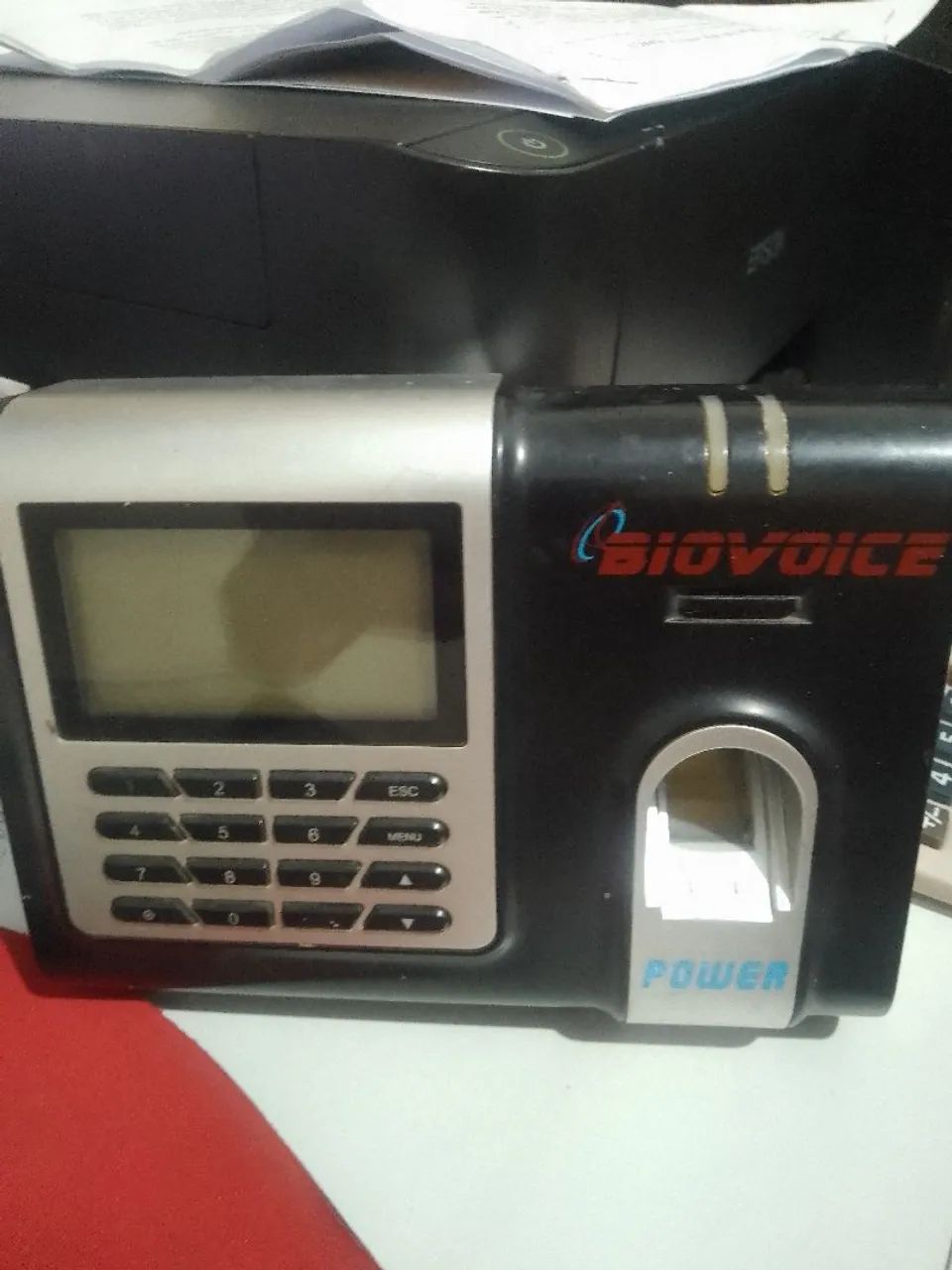 Digital time clock
