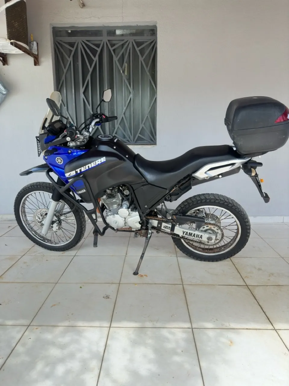 XTZ TÉNÉRÉ zerada a venda