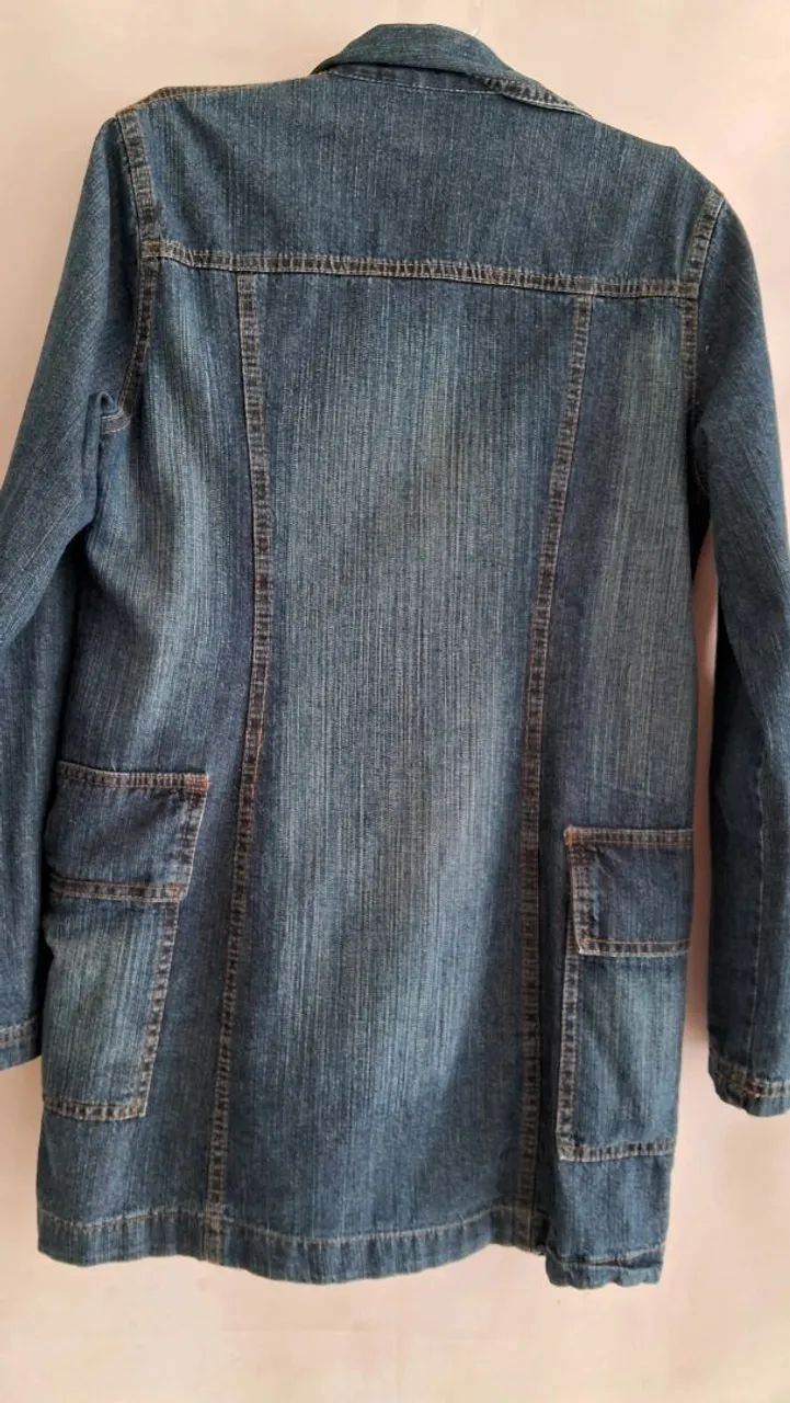 Jaqueta Jeans Feminina - Foto 3