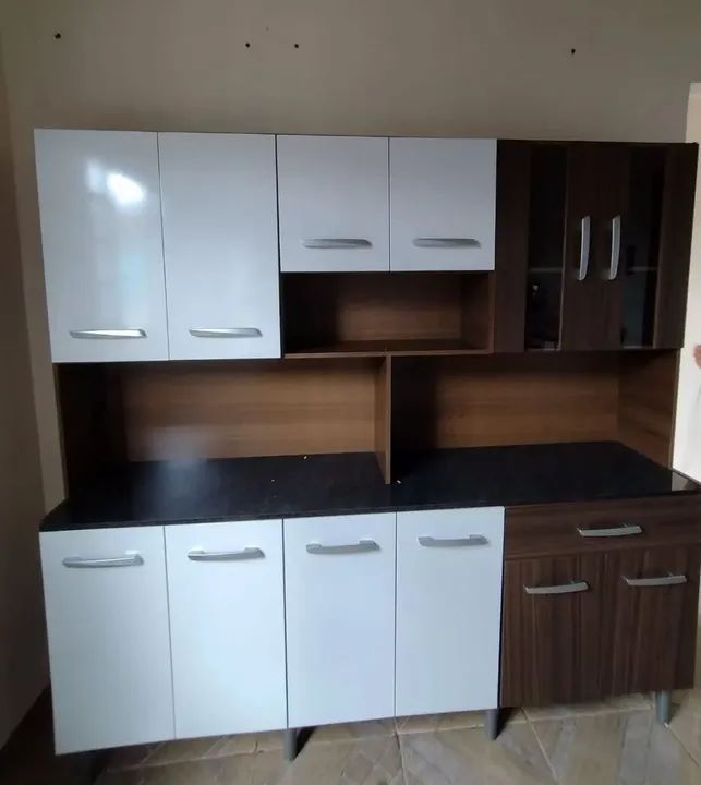 Armário de Cozinha Branco - Foto 2