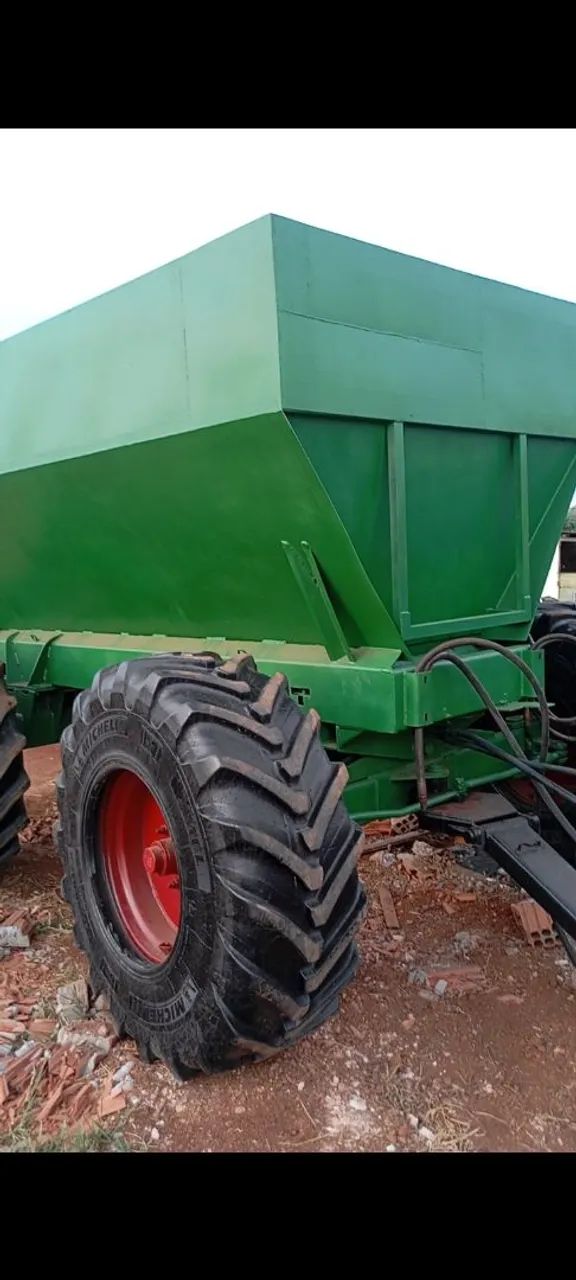 Distribuidor de calcário 14000 kg - Foto 2